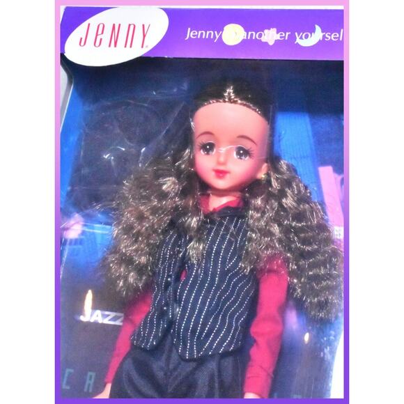 Vtg Takara Japan JENNY Calendar Girl Jazz Music Fashion Doll 11" Barbie Licca